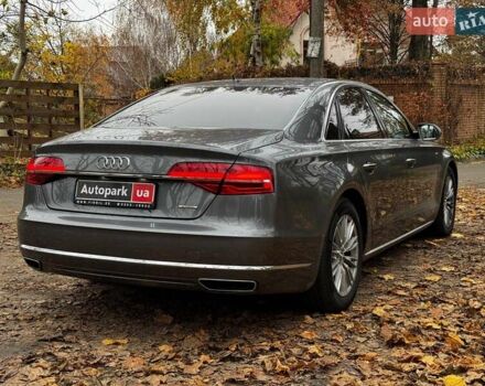 Серый Ауди А8, объемом двигателя 3 л и пробегом 233 тыс. км за 30990 $, фото 7 на Automoto.ua