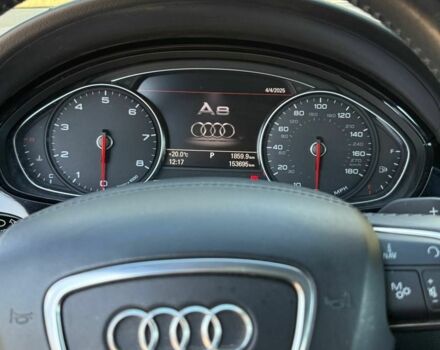 Серый Ауди А8, объемом двигателя 3 л и пробегом 155 тыс. км за 20900 $, фото 8 на Automoto.ua