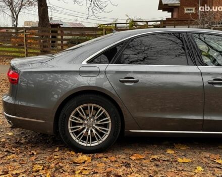 Сірий Ауді A8, об'ємом двигуна 3 л та пробігом 233 тис. км за 30990 $, фото 5 на Automoto.ua