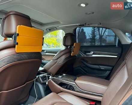 Серый Ауди А8, объемом двигателя 3 л и пробегом 233 тыс. км за 30990 $, фото 31 на Automoto.ua