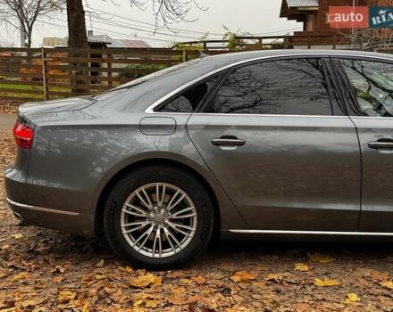 Серый Ауди А8, объемом двигателя 3 л и пробегом 233 тыс. км за 30990 $, фото 4 на Automoto.ua