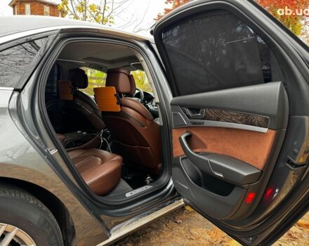 Сірий Ауді A8, об'ємом двигуна 3 л та пробігом 233 тис. км за 30990 $, фото 41 на Automoto.ua