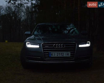 Сірий Ауді A8, об'ємом двигуна 3 л та пробігом 233 тис. км за 31900 $, фото 5 на Automoto.ua
