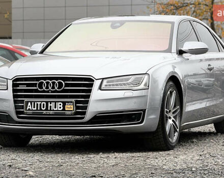 Сірий Ауді A8, об'ємом двигуна 2.97 л та пробігом 276 тис. км за 29900 $, фото 5 на Automoto.ua