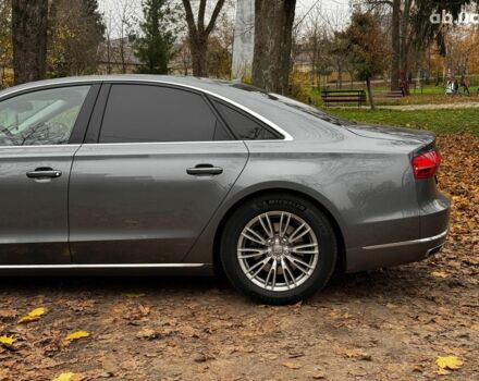 Сірий Ауді A8, об'ємом двигуна 3 л та пробігом 233 тис. км за 30990 $, фото 12 на Automoto.ua