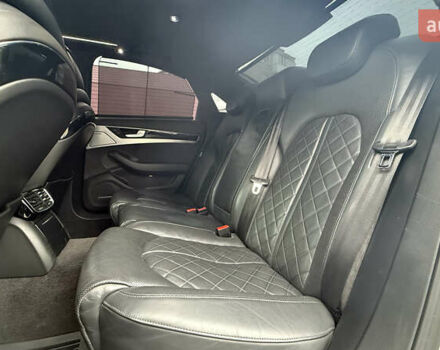 Сірий Ауді A8, об'ємом двигуна 2.97 л та пробігом 276 тис. км за 29900 $, фото 28 на Automoto.ua