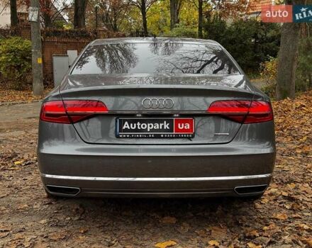 Серый Ауди А8, объемом двигателя 3 л и пробегом 233 тыс. км за 30990 $, фото 8 на Automoto.ua