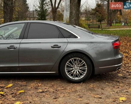 Серый Ауди А8, объемом двигателя 3 л и пробегом 233 тыс. км за 30990 $, фото 12 на Automoto.ua