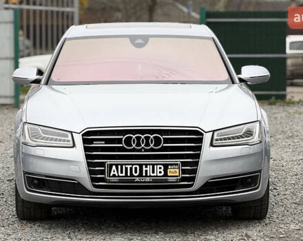 Сірий Ауді A8, об'ємом двигуна 2.97 л та пробігом 276 тис. км за 29900 $, фото 2 на Automoto.ua