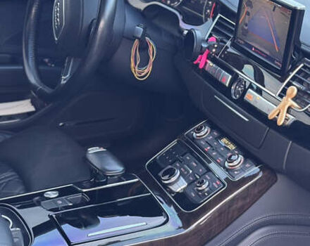 Серый Ауди А8, объемом двигателя 3 л и пробегом 150 тыс. км за 23200 $, фото 16 на Automoto.ua