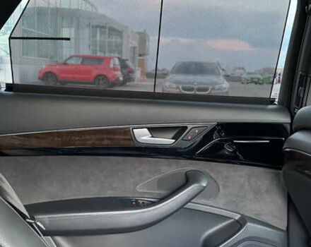 Серый Ауди А8, объемом двигателя 3 л и пробегом 150 тыс. км за 23200 $, фото 24 на Automoto.ua