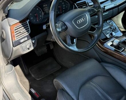 Серый Ауди А8, объемом двигателя 3 л и пробегом 155 тыс. км за 20900 $, фото 9 на Automoto.ua