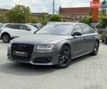 Серый Ауди А8, объемом двигателя 3 л и пробегом 137 тыс. км за 25000 $, фото 1 на Automoto.ua