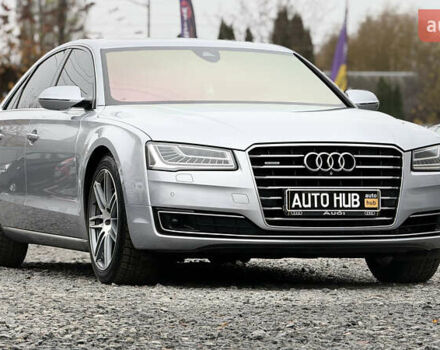 Сірий Ауді A8, об'ємом двигуна 2.97 л та пробігом 276 тис. км за 29900 $, фото 1 на Automoto.ua