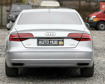 Сірий Ауді A8, об'ємом двигуна 2.97 л та пробігом 276 тис. км за 29900 $, фото 9 на Automoto.ua