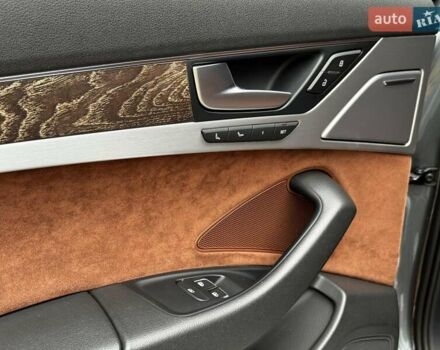 Серый Ауди А8, объемом двигателя 3 л и пробегом 233 тыс. км за 30990 $, фото 32 на Automoto.ua