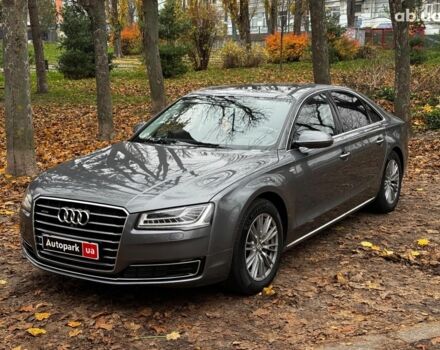 Сірий Ауді A8, об'ємом двигуна 3 л та пробігом 233 тис. км за 30990 $, фото 3 на Automoto.ua