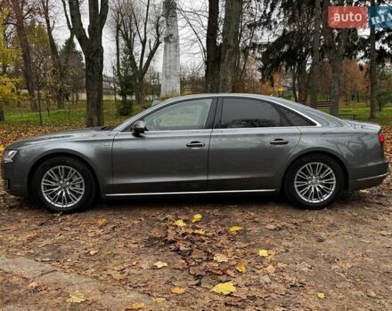 Серый Ауди А8, объемом двигателя 3 л и пробегом 233 тыс. км за 30990 $, фото 15 на Automoto.ua