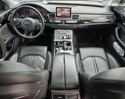 Сірий Ауді A8, об'ємом двигуна 4 л та пробігом 145 тис. км за 39500 $, фото 20 на Automoto.ua