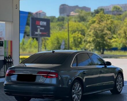 Сірий Ауді A8, об'ємом двигуна 3 л та пробігом 114 тис. км за 24424 $, фото 1 на Automoto.ua