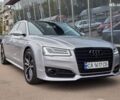 Сірий Ауді A8, об'ємом двигуна 4 л та пробігом 145 тис. км за 39500 $, фото 1 на Automoto.ua