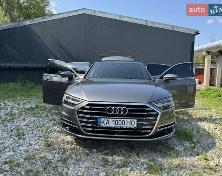 Серый Ауди А8, объемом двигателя 3 л и пробегом 115 тыс. км за 47000 $, фото 11 на Automoto.ua