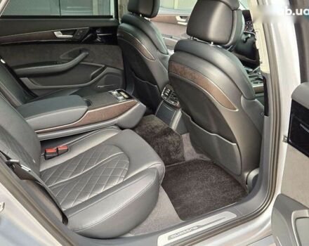 Сірий Ауді A8, об'ємом двигуна 4 л та пробігом 145 тис. км за 39500 $, фото 12 на Automoto.ua