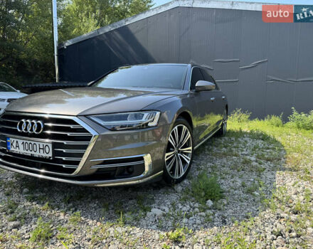 Серый Ауди А8, объемом двигателя 3 л и пробегом 115 тыс. км за 47000 $, фото 1 на Automoto.ua