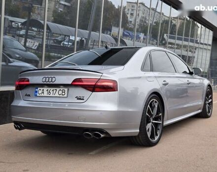 Сірий Ауді A8, об'ємом двигуна 4 л та пробігом 145 тис. км за 39500 $, фото 3 на Automoto.ua