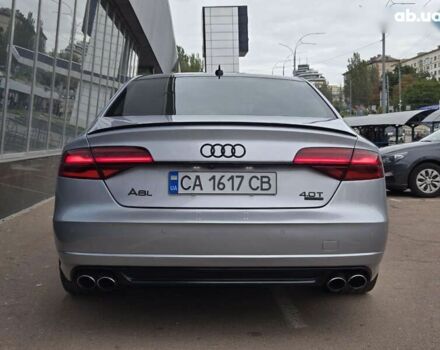 Сірий Ауді A8, об'ємом двигуна 4 л та пробігом 145 тис. км за 39500 $, фото 5 на Automoto.ua