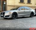 Сірий Ауді A8, об'ємом двигуна 4 л та пробігом 12600 тис. км за 29500 $, фото 1 на Automoto.ua