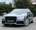 Сірий Ауді A8, об'ємом двигуна 4 л та пробігом 92 тис. км за 23999 $, фото 1 на Automoto.ua