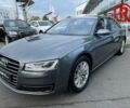 Серый Ауди А8, объемом двигателя 3 л и пробегом 85 тыс. км за 55000 $, фото 1 на Automoto.ua