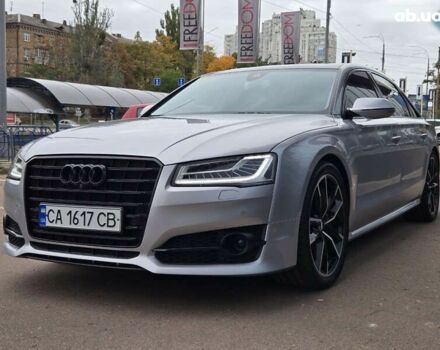 Сірий Ауді A8, об'ємом двигуна 4 л та пробігом 145 тис. км за 39500 $, фото 1 на Automoto.ua