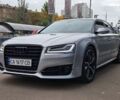 Сірий Ауді A8, об'ємом двигуна 4 л та пробігом 145 тис. км за 39500 $, фото 1 на Automoto.ua