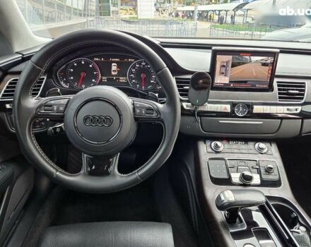 Сірий Ауді A8, об'ємом двигуна 4 л та пробігом 145 тис. км за 39500 $, фото 21 на Automoto.ua