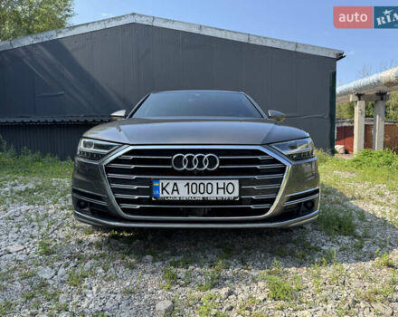 Серый Ауди А8, объемом двигателя 3 л и пробегом 115 тыс. км за 47000 $, фото 3 на Automoto.ua