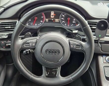 Сірий Ауді A8, об'ємом двигуна 4 л та пробігом 145 тис. км за 39500 $, фото 22 на Automoto.ua