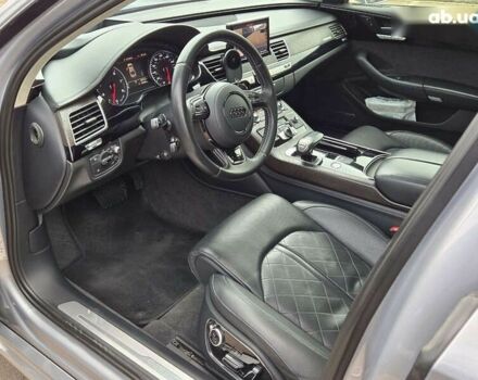 Сірий Ауді A8, об'ємом двигуна 4 л та пробігом 145 тис. км за 39500 $, фото 7 на Automoto.ua