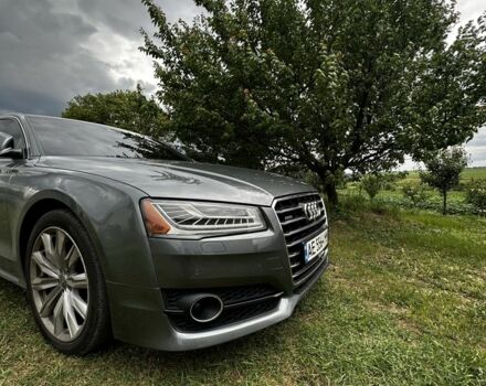 Сірий Ауді A8, об'ємом двигуна 3 л та пробігом 114 тис. км за 24424 $, фото 2 на Automoto.ua