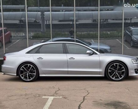 Сірий Ауді A8, об'ємом двигуна 4 л та пробігом 145 тис. км за 39500 $, фото 6 на Automoto.ua