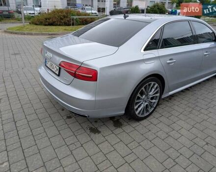 Серый Ауди А8, объемом двигателя 3 л и пробегом 89 тыс. км за 33550 $, фото 6 на Automoto.ua