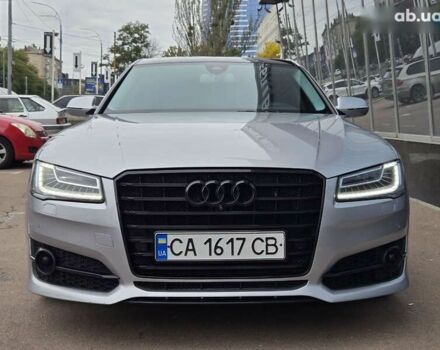 Сірий Ауді A8, об'ємом двигуна 4 л та пробігом 145 тис. км за 39500 $, фото 2 на Automoto.ua