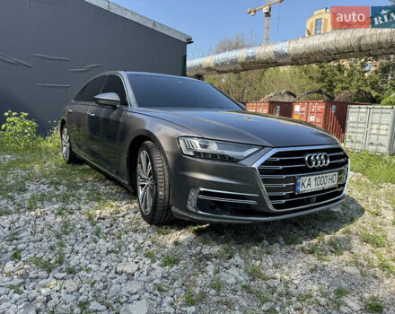 Серый Ауди А8, объемом двигателя 3 л и пробегом 115 тыс. км за 47000 $, фото 5 на Automoto.ua