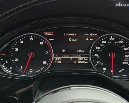 Сірий Ауді A8, об'ємом двигуна 4 л та пробігом 145 тис. км за 39500 $, фото 27 на Automoto.ua