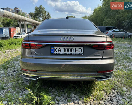 Серый Ауди А8, объемом двигателя 3 л и пробегом 115 тыс. км за 47000 $, фото 4 на Automoto.ua
