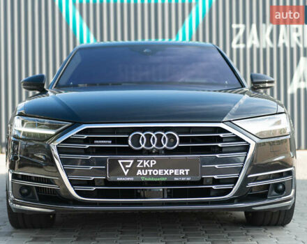 Серый Ауди А8, объемом двигателя 2.97 л и пробегом 95 тыс. км за 75000 $, фото 3 на Automoto.ua