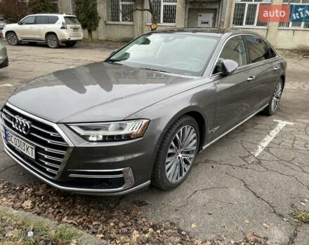 Серый Ауди А8, объемом двигателя 3 л и пробегом 105 тыс. км за 36500 $, фото 1 на Automoto.ua