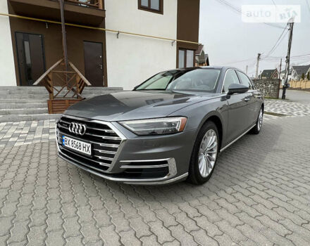 Сірий Ауді A8, об'ємом двигуна 3 л та пробігом 35 тис. км за 47999 $, фото 16 на Automoto.ua