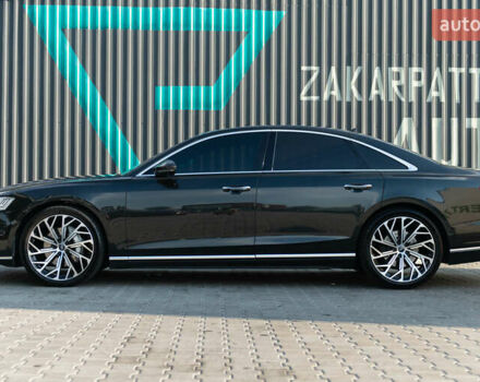 Серый Ауди А8, объемом двигателя 2.97 л и пробегом 95 тыс. км за 75000 $, фото 18 на Automoto.ua